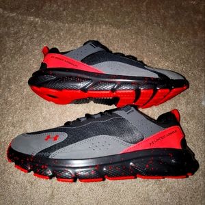 Under Armour 302575010612 Charged Verssert Speckle Jet Gray 12 Running Shoes